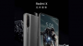 ภาพจริงมาแล้ว Redmi X สมาร์ทโฟนเรือธง กล้อง pop-up CPU Snap 855