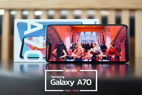 Review : Samsung Galaxy A70 สมาร์ทโฟนสเปคครบเครื่อง จอสวย แบตฯอึด พร้อมมุมมองที่กว้างกว่าที่เคย !!