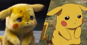 เทียบโฉมหน้า เหล่าโปเกมอนในการ์ตูนและในภาพยนตร์ Detective Pikachu เหมือนแค่ไหนมาดู!