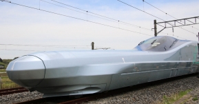 ญี่ปุ่นเริ่มทดสอบ ALFA-X  รถไฟหัวกระสุนที่เร็วที่สุดในโลกแล้ว!