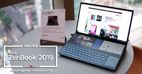 Preview : ASUS ZenBook ซีรีส์ใหม่จากงาน Computex 2019 หลากหลายรุ่น ครบกว่าที่เคย แถมล้ำสะใจด้วยเทคโนโลยีขั้นสุด !!