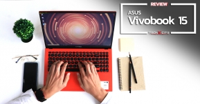 Review : Asus​ VivoBook​ 15​ สเปคสุดโหด​ ในราคาบางเบาเพียง 16,990 บาท !!!