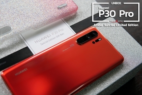 Unbox : Huawei P30 Pro Amber Sunrise สีใหม่สุดเจิดจรัสที่มาพร้อมแพ็กเกจระยิบระยับสุดโดนใจ !!