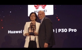 Huawei P30 และ P30 Pro ได้รางวัล Best Smartphone 2019 จากงาน MWC Shanghai