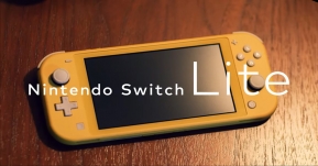 เปิดตัว Nintendo Switch Lite โฉมใหม่ที่มาพร้อมขนาดพกพาง่าย ราคาย่อมเยา !!