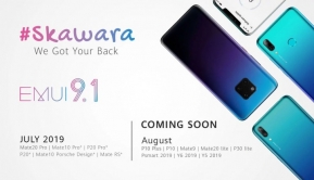 Huawei ประกาศรายชื่อสมาร์ทโฟนรุ่นเก่า 5 รุ่น ที่จะได้อัพ EMUI 9.1 รายชื่อด้านใน