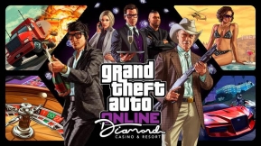 Rockstar เปิดตัว GTA Online DLC ใหม่ THE DIAMOND CASINO 23 ก.ค.นี้ มาเเน่ !!
