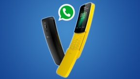 มือถือกล้วยก็แชทได้ ! WhatsApp มาแล้วบน KaiOS ระบบปฏิบัติการที่ใช้บน Nokia 8110 !