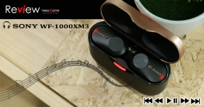 Review: หูฟัง True Wireless Sony WF1000xm3 ตัดเสียงรบกวนขั้นเทพ พร้อมแบตเตอรี่ที่อึดขึ้นกว่าเดิม!!