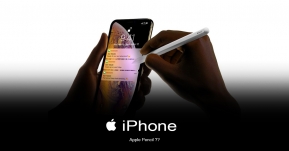 คาด iPhone 2019 อาจรองรับการใช้งาน Apple Pencil ได้ !!
