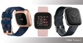 หลุด !! Fitbit Versa 2 คู่แข่งรายต่อไปของ Apple Watch คาดเปิดตัวในปีนี้