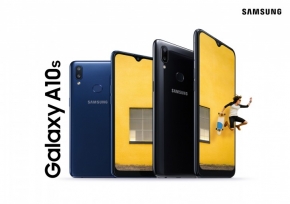 เปิดตัว Samsung Galaxy A10s รุ่นประหยัดตระกูล A กล้องคู่ เพิ่มแบตเยอะขึ้น มีสแกนนิ้วมือ