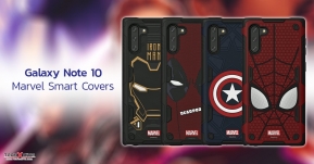 อย่างเท่ !! มาอีกแล้วเคสลายพิเศษ Marvel Smart Covers สำหรับ Galaxy Note 10 Series ของแท้จาก Samsung !