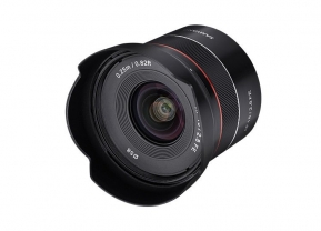 Camera : Samyang เปิดตัวเลนส์รุ่นใหม่ AF 18mm F2.8 FE สำหรับกล้อง Sony