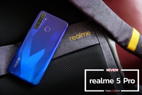Review : realme 5 Pro สมาร์ทโฟนที่มาพร้อมกล้องหลัง 4 ตัว และสเปคที่ดีที่สุดในราคาต่ำหมื่น !!