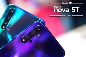 Hands On : Huawei nova 5T สมาร์ทโฟน 5 กล้องพร้อมขุมพลัง Kirin 980 ในราคาหมื่นนิด ๆ เห้ยเอาจริงดิ !?