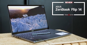 Review:ASUS ZenBook Flip 14 UM462DA  โน๊ตบุ๊คสายทำงาน เปลี่ยนโฉมได้หลายรูปเเบบ