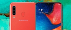 หลุดภาพ Samsung Galaxy A20s สมาร์ทโฟนรุ่นใหม่ อัพเกรดกล้องหลัง ลดสเปค CPU