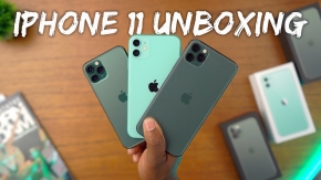 มาแล้ว ! คลิปแกะกล่อง iPhone 11, iPhone 11 Pro และ 11 Pro Max จากเหล่า YouTuber ที่ได้เครื่องกลุ่มแรก !! (มีคลิป)