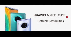 เปิดตัว Huawei Mate 30 Series สมาร์ทโฟนเรือธงรุ่นใหม่ พร้อมนำเสนอกล้องที่เหนือชั้นด้วยกล้องระดับเทพทั้งภาพนิ่งและวิดีโอ !!