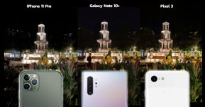 เทียบภาพถ่าย Night Mode ของ iPhone 11 Pro vs Galaxy Note 10 Plus vs Google Pixel 3
