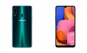 เปิดตัว Samsung Galaxy A20s รุ่นประหยัด จอ 6.5 นิ้ว CPU S450 กล้องหลัง 3 ตัว ราคาเริ่มต้น 5,000 บาท