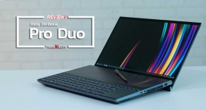 Review : Asus ZenBook Pro Duo โน้ตบุ๊กสุดทรงพลัง ที่มีหน้าจอสัมผัสไม่ได้แค่หนึ่งแต่มากถึงสอง !!