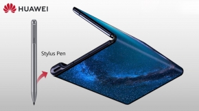 หลุดดีไซน์ Huawei Mate X2 สมาร์ทโฟนหน้าจอพับได้รุ่นใหม่ จะมีปากกา Stylus ด้วย