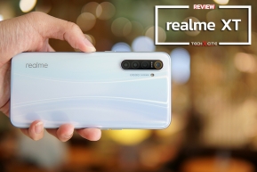 Review : realme XT สมาร์ทโฟน "4 เลนส์สเปคล้ำ" พร้อมความละเอียด 64MP รุ่นแรกของไทย !!