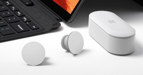 เปิดตัว Microsoft Surface Earbuds หูฟังไร้สาย true wireless หนึ่งเดียวที่ใช้งาน Office 365 ได้