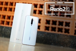 Unbox : แกะกล่องพรีวิว OPPO Reno2 F สมาร์ทโฟนดีไซน์งามพร้อมกล้องหลัง 4 ตัว สวยทุกมุมมอง !!