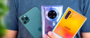 Samsung และ Huawei ครองแชมป์ยอดขายสมาร์ทโฟนดีที่สุดในไตรมาส 3 ปี 2019 เหนือ Apple