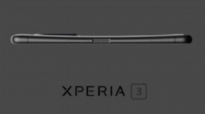 หลุดภาพ Sony Xperia 3 เรือธงปีหน้า ตัวเครื่องด้านหลังดีไซน์โค้ง ด้านหน้าแบนราบ