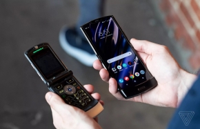 เปิดตัว Motorola Razr 2019 คืนชีพรุ่นคลาสสิคสู่สมาร์ทโฟนแอนดรอยด์พับได้ !!