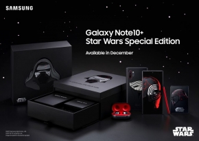 Samsung เปิดตัว Galaxy Note 10+ รุ่นพิเศษ Star Wars Special Edition เอาใจสาวก Kyro Ren ด้วยตัวเครื่องสีดำแดงสุดเท่ !