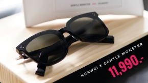 HUAWEI x Gentle Monster แว่นตากันแดดอัจฉริยะดีไซน์สุดคูล ที่สายแฟชั่นต้องเทใจให้ สายเทคกดไลค์รัวๆ เปิดให้จอง 23 – 28 พ.ย.นี้ ราคา 11,990 บาท !!