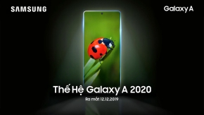 Samsung ส่งทีเซอร์เตรียมเปิดตัว Galaxy A 2020 ในวันที่ 12 ธันวาคมนี้ พร้อมหน้าจอเต็มกว่าเคย !?