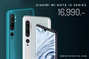 Xiaomi เปิดตัว Mi Note 10 สมาร์ทโฟนแฟล็กชิพสุดพรีเมี่ยมที่มาพร้อมกล้องหลัง 5 ตัวความละเอียด 108MP รุ่นแรก !