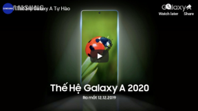 Samsung เตรียมเปิดตัว Galaxy A (2020) รุ่นแรกในวันที่ 12 ธ.ค. นี้