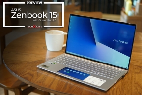 Preview : ASUS ZenBook 15 with ScreenPad 2.0 โน้ตบุ๊ค 2 หน้าจอพร้อมขุมพลัง Intel 10th Gen !!
