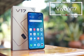 Preview : พรีวิวแกะกล่อง Vivo V17 สมาร์ทโฟนดีไซน์สวย พร้อมหน้าจอ Ultra O Screen รูจิ๋วแต่ความสามารถแจ๋ว !!