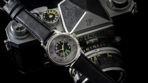 Gadget : เพื่อชาว Nikon กับนาฬิกาข้อมือฉลองครบ 60 ปี Nikon F