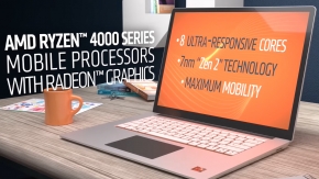 AMD เปิดตัวโปรเซสเซอร์ประสิทธิภาพสูงที่สุดในโลกสำหรับคอมพิวเตอร์ และแล็ปท็อป Ultrathin ในงาน CES 2020 !