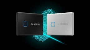 เปิดตัว Samsung T7 Touch SSD พกพาตัวล่าสุด มีระบบป้องกันข้อมูลภายในด้วยการสแกนลายนิ้วมือ