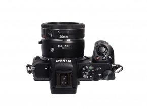 Camera : แล้วก็ดูดเลนส์ได้ Nikon Z สามารถใช้เลนส์ค่าย Canon ผ่านอแดปเตอร์ Techart