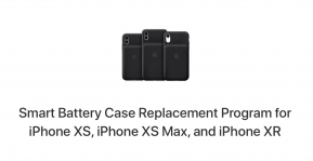 Apple ออกโปรแกรมเปลี่ยน Smart Battery Case สำหรับ iPhone XS, XS Max และ XR ให้ฟรี !!