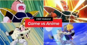 เทียบช็อตต่อช็อต Dragon Ball Z Kakarot vs Anime กับฉากฮิตในตำนาน ต่างกันแค่ไหนมาดูกัน !! (มีคลิป)