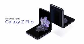 มาแล้ว ! ภาพ Offiicial Render ของ Galaxy Z Flip ในสีดำและม่วง พร้อมสเปคแบบละเอียดก่อนเปิดตัว !!
