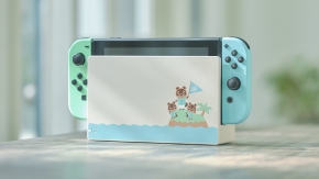 เปิดตัว Nintendo Switch รุ่นพิเศษสีพาสเทลสุดคิ้วใหม่ รับการมาของ Animal Crossing ภาคใหม่ !!