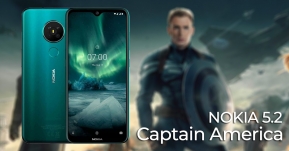 หลุดข้อมูล Nokia Captain America สมาร์ทโฟนรุ่นใหม่ กล้องหลังคล้ายโล่กัปตัน